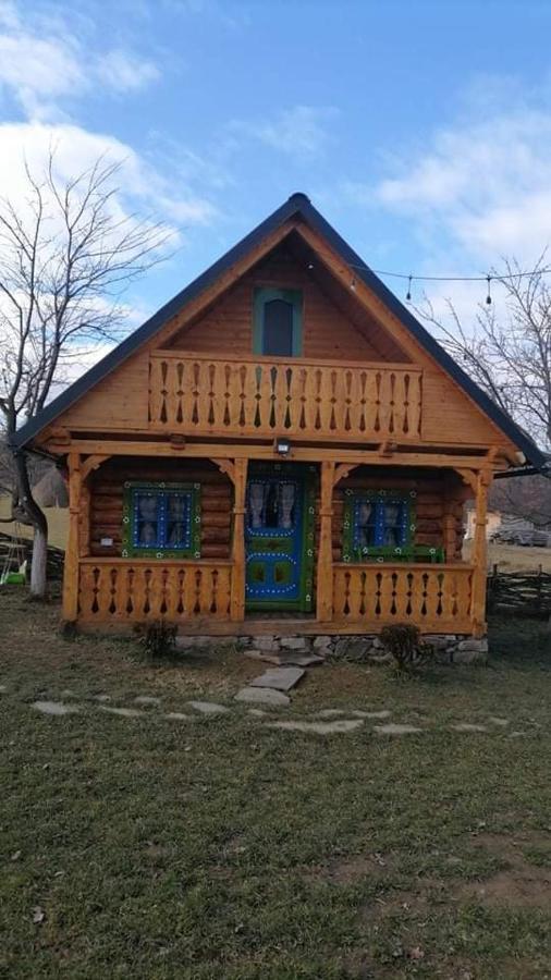 Complex Traditional Casuta Bunicilor-Breb Exterior foto