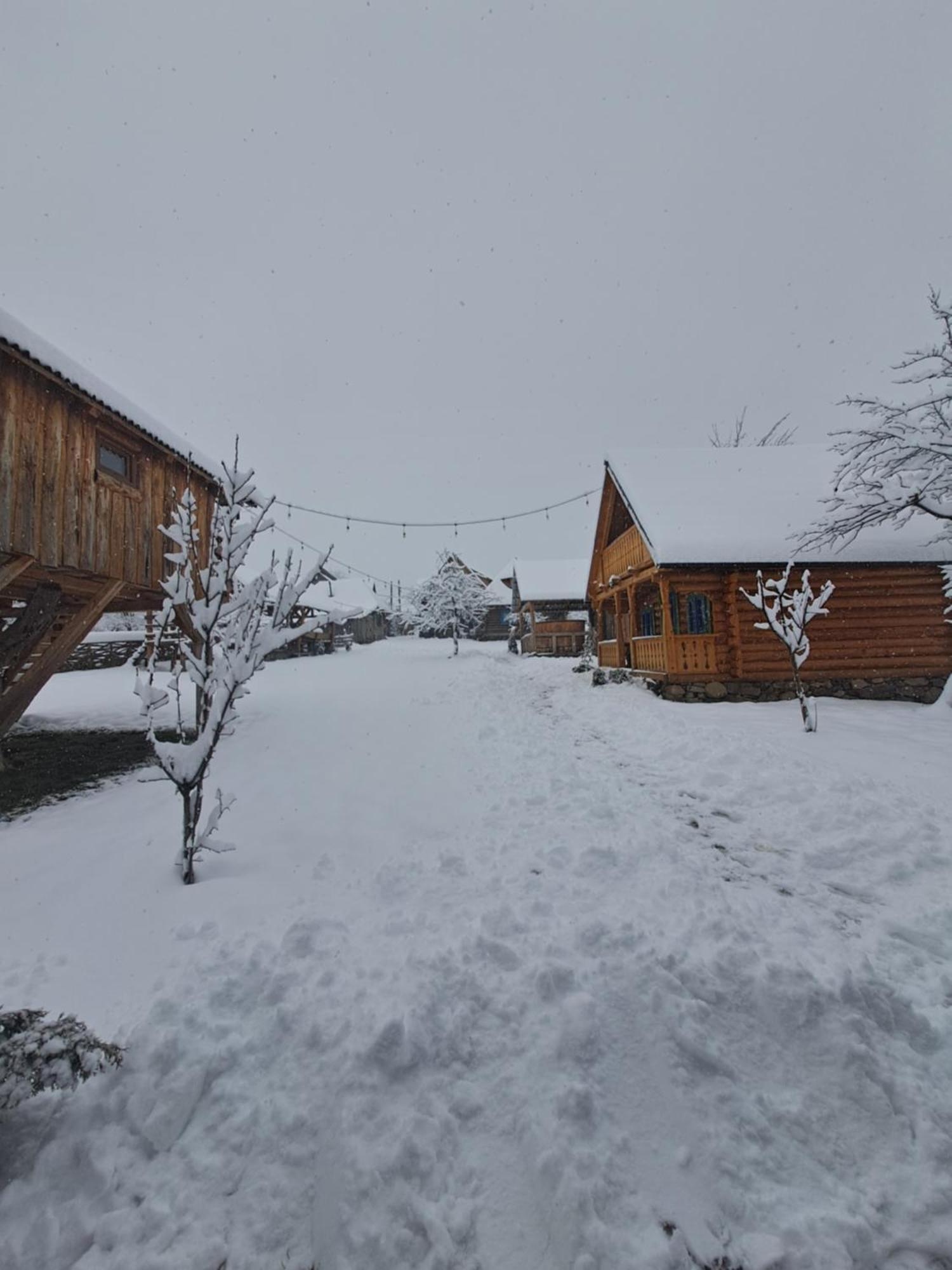 Complex Traditional Casuta Bunicilor-Breb Habitación foto