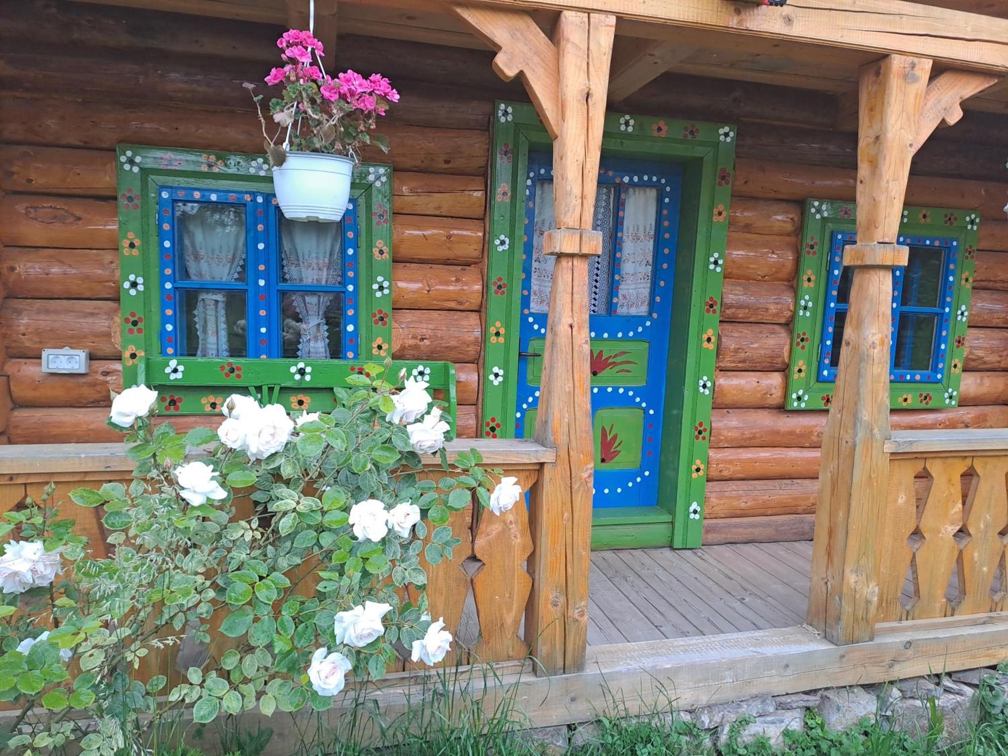 Complex Traditional Casuta Bunicilor-Breb Habitación foto