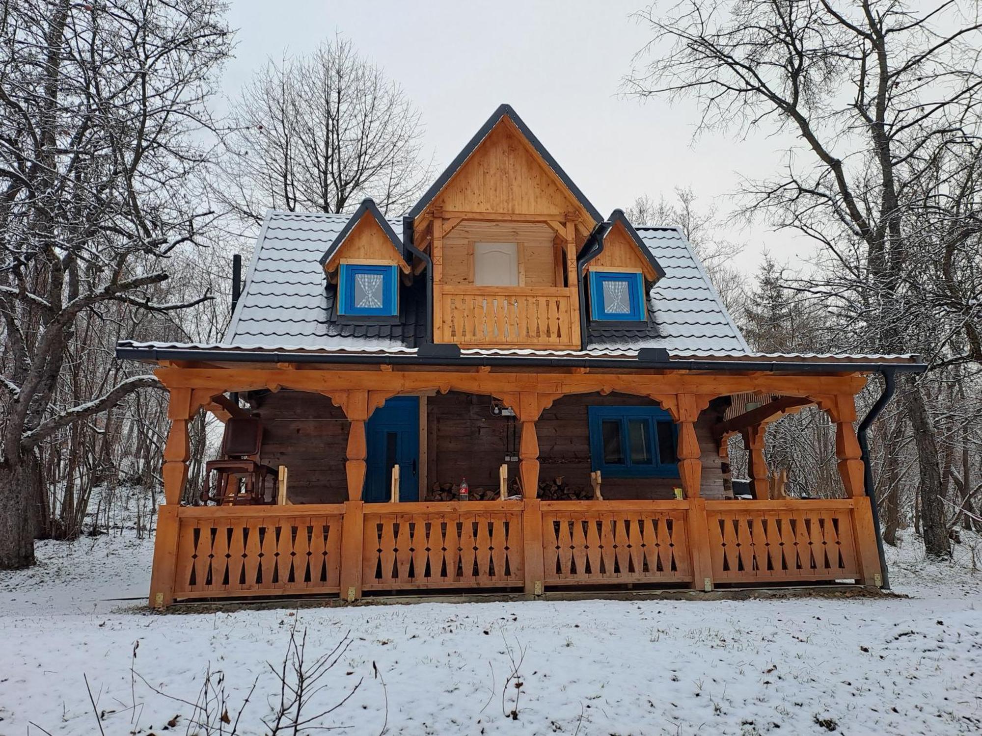 Complex Traditional Casuta Bunicilor-Breb Exterior foto