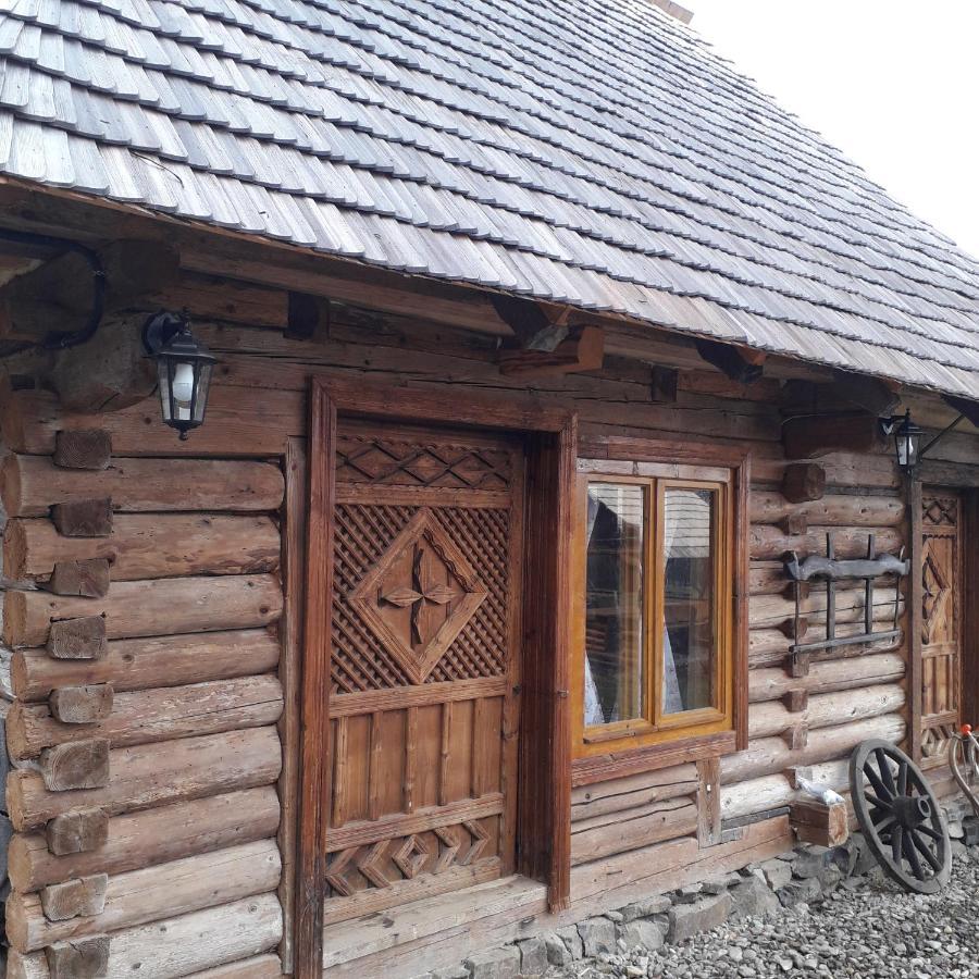 Complex Traditional Casuta Bunicilor-Breb Exterior foto